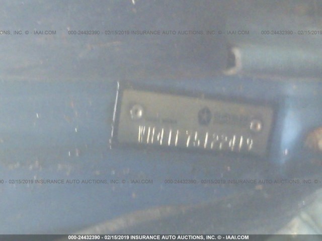 WH41F75122419 - 1967 DODGE CORONET 4 DOOR SEDAN 6 PA  BLUE photo 5