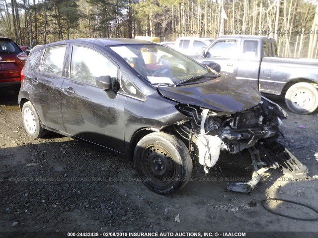 3N1CE2CP9GL355705 - 2016 NISSAN VERSA NOTE S/S PLUS/SV/SL/SR BLACK photo 1