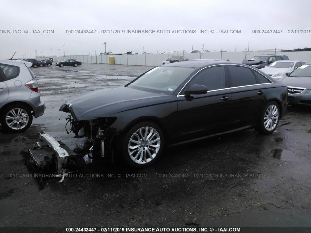 WAUHGAFC9CN067061 - 2012 AUDI A6 PRESTIGE BLACK photo 2