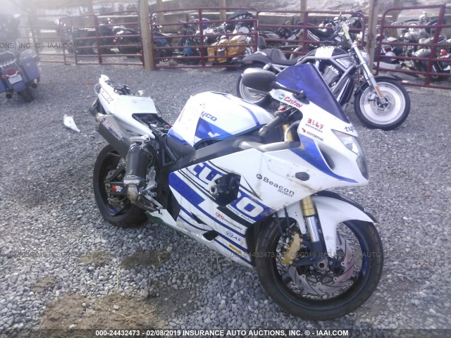 JS1GR7JA852106710 - 2005 SUZUKI GSX-R750 K WHITE photo 1