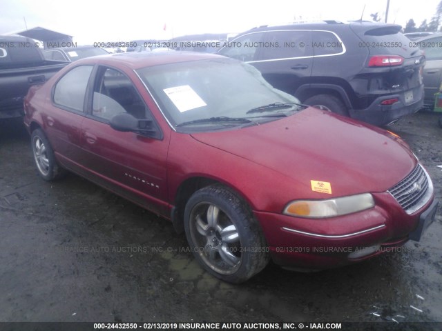 1C3EJ56H6XN608197 - 1999 CHRYSLER CIRRUS LXI RED photo 1