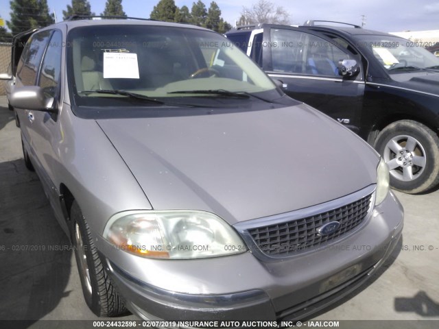 2FMDA58433BA62235 - 2003 FORD WINDSTAR LIMITED GOLD photo 1