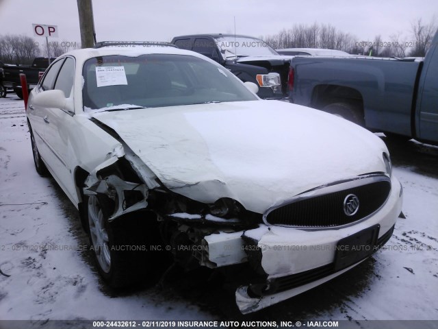 2G4WE587661176716 - 2006 BUICK LACROSSE CXS CREAM photo 1