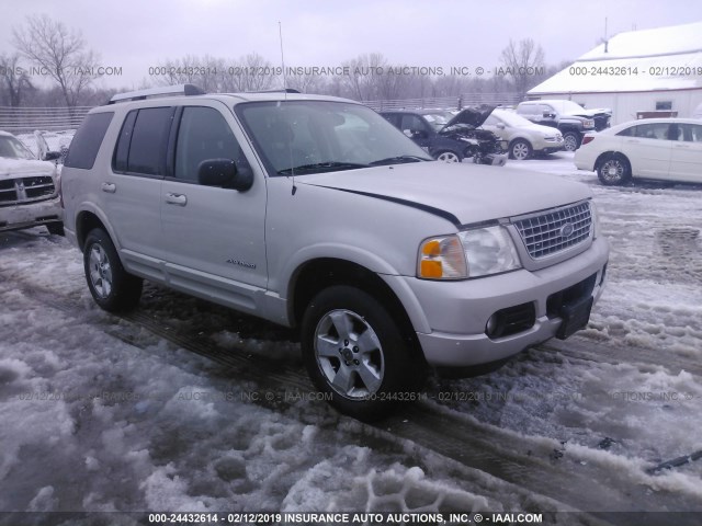 1FMDU75K85ZA72300 - 2005 FORD EXPLORER LIMITED SILVER photo 1