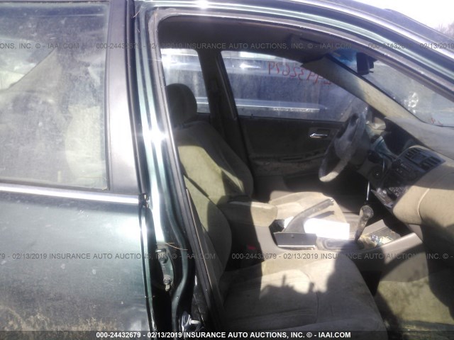 1HGCG6658XA033753 - 1999 HONDA ACCORD LX მწვანე ფოტო 5