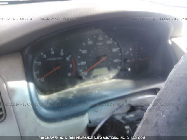 1HGCG6658XA033753 - 1999 HONDA ACCORD LX მწვანე ფოტო 7