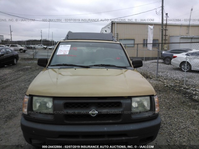 5N1ED28TX1C536857 - 2001 NISSAN XTERRA XE/SE TAN photo 6