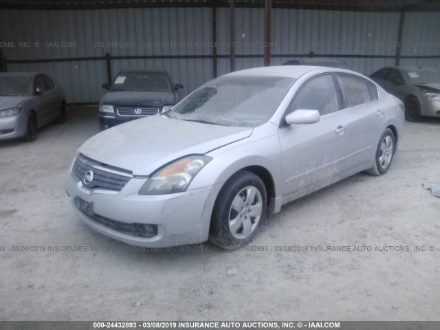 1N4AL21E47C123638 - 2007 NISSAN ALTIMA 2.5/2.5S SILVER photo 2