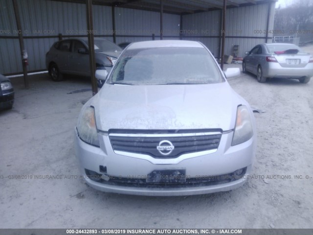 1N4AL21E47C123638 - 2007 NISSAN ALTIMA 2.5/2.5S SILVER photo 6