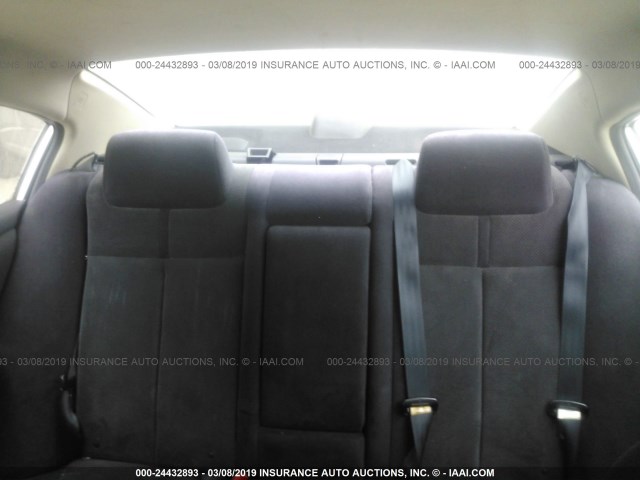 1N4AL21E47C123638 - 2007 NISSAN ALTIMA 2.5/2.5S SILVER photo 8