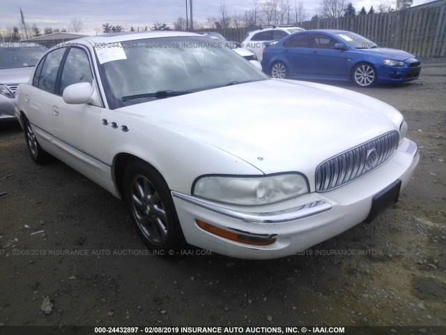 1G4CU541934167709 - 2003 BUICK PARK AVENUE ULTRA WHITE photo 1