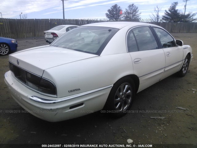 1G4CU541934167709 - 2003 BUICK PARK AVENUE ULTRA WHITE photo 4