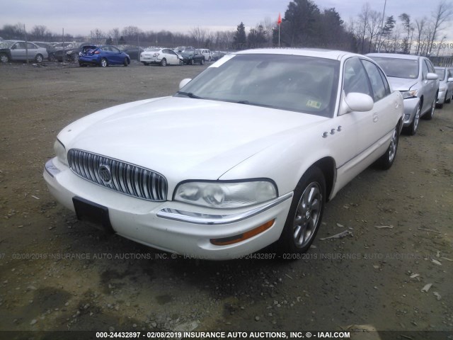 1G4CU541934167709 - 2003 BUICK PARK AVENUE ULTRA WHITE photo 6