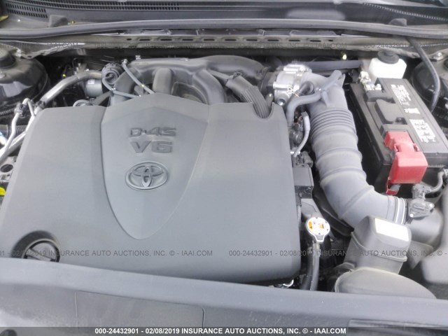 4T1BZ1HK4JU009817 - 2018 TOYOTA CAMRY XSE/XLE Qara foto 10