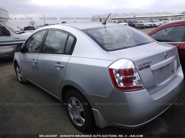 3N1AB61E09L624475 - 2009 NISSAN SENTRA 2.0/2.0S/2.0SL SILVER photo 3