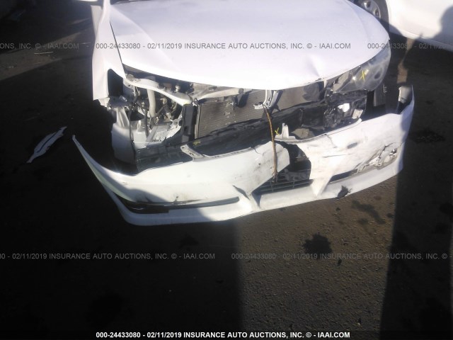 4T1BF1FKXEU430068 - 2014 TOYOTA CAMRY L/SE/LE/XLE 白色 照片 6