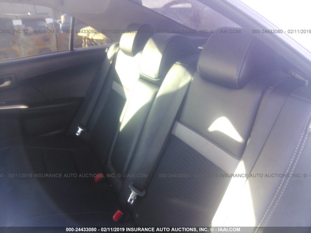 4T1BF1FKXEU430068 - 2014 TOYOTA CAMRY L/SE/LE/XLE 白色 照片 8