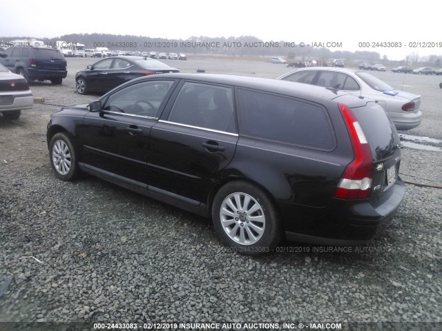 YV1MW382552049871 - 2005 VOLVO V50 2.4I BLACK photo 3