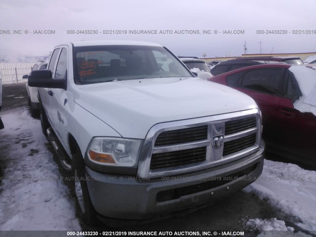 3D7TT2CT5AG114505 - 2010 DODGE RAM 2500 WHITE photo 6