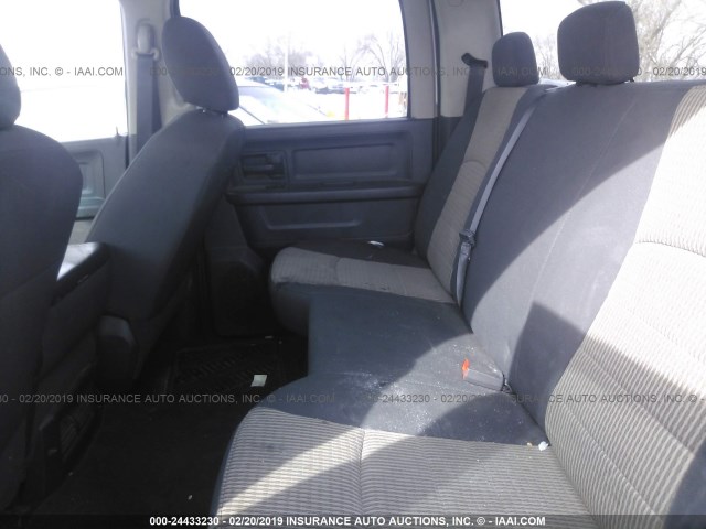 3D7TT2CT5AG114505 - 2010 DODGE RAM 2500 WHITE photo 8