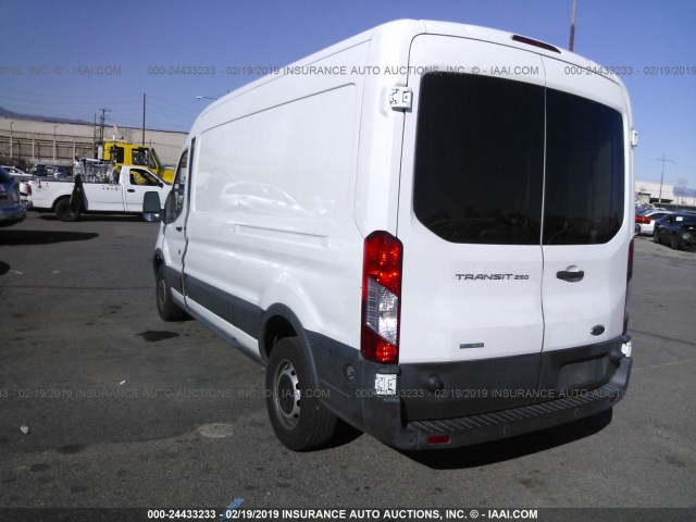 1FTNR2CG4FKA24718 - 2015 FORD TRANSIT T-250 WHITE photo 3