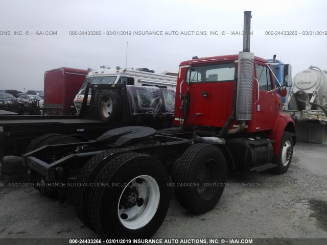 1HSHCATR6XH601751 - 1999 INTERNATIONAL 8000 8100 Unknown photo 4