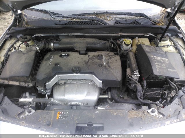 1G11B5SA3DF290067 - 2013 CHEVROLET MALIBU LS SILVER photo 10