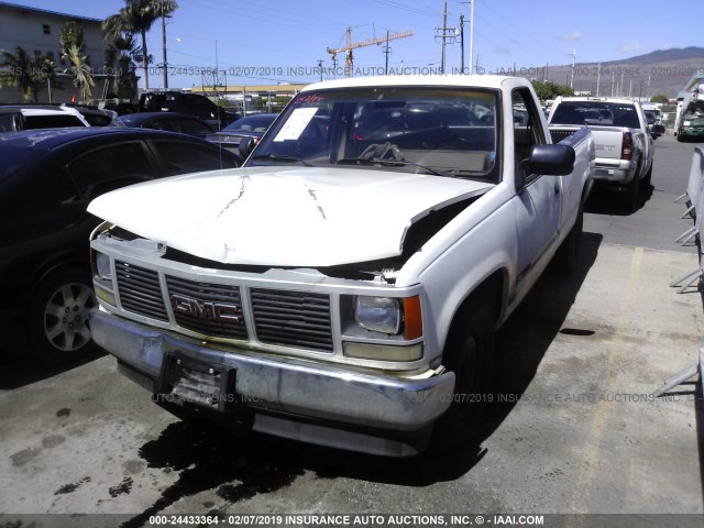 2GTFC24K0J1533819 - 1988 GMC GMT-400 C2500 WHITE photo 2