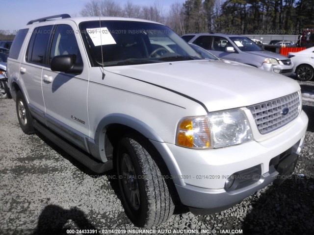 1FMZU75E62ZC01730 - 2002 FORD EXPLORER LIMITED WHITE photo 1