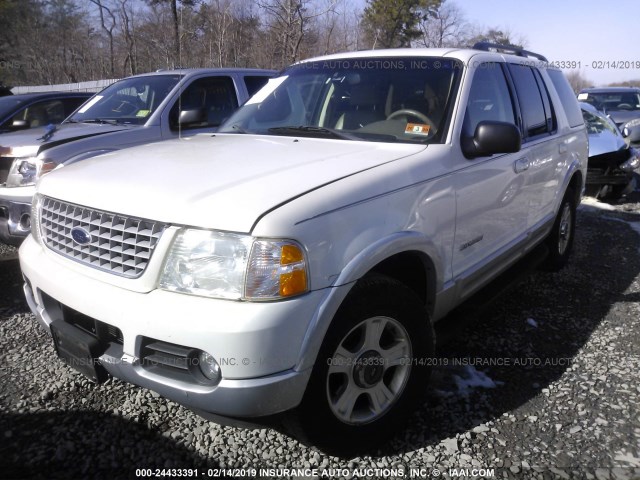 1FMZU75E62ZC01730 - 2002 FORD EXPLORER LIMITED WHITE photo 2