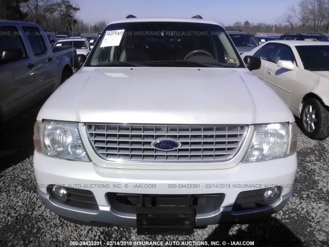 1FMZU75E62ZC01730 - 2002 FORD EXPLORER LIMITED WHITE photo 6