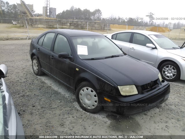 3VWRA29M6XM015886 - 1999 VOLKSWAGEN JETTA GL BLACK photo 1