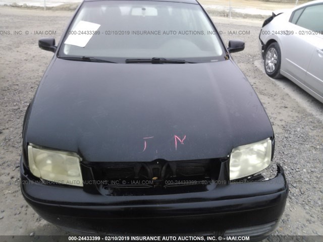 3VWRA29M6XM015886 - 1999 VOLKSWAGEN JETTA GL BLACK photo 10