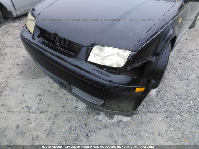 3VWRA29M6XM015886 - 1999 VOLKSWAGEN JETTA GL BLACK photo 6