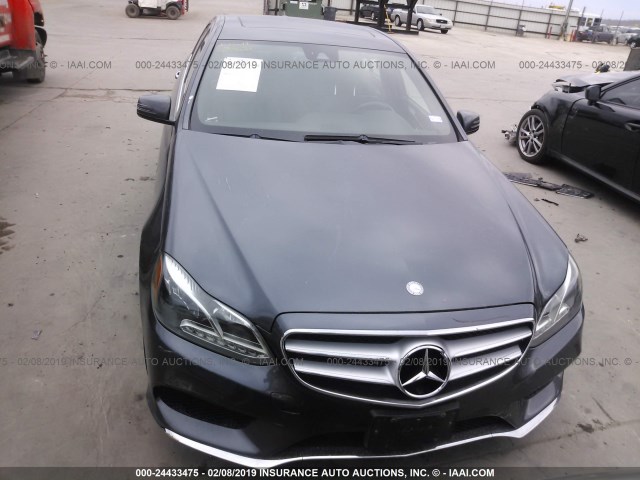 WDDHF5KB5EA846709 - 2014 MERCEDES-BENZ E 350 GREEN photo 6