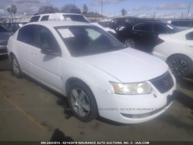 1G8AK55F56Z144036 - 2006 SATURN ION LEVEL 3 WHITE photo 1