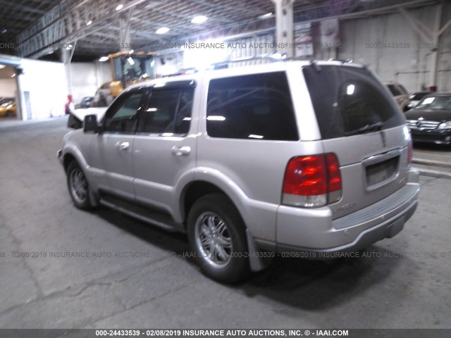 5LMEU88H54ZJ33396 - 2004 LINCOLN AVIATOR TAN photo 3