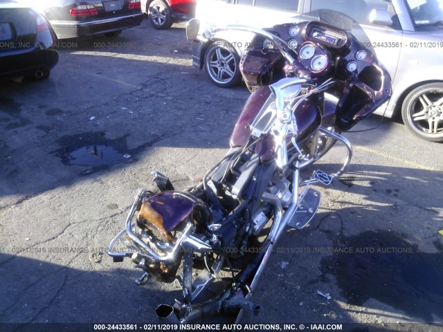 1HD1FSW176Y644392 - 2006 HARLEY-DAVIDSON FLTRI BURGUNDY photo 4