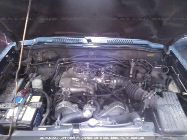 JACDJ58V4V7907925 - 1997 ISUZU TROOPER S/LS/LIMITED 绿色 照片 10