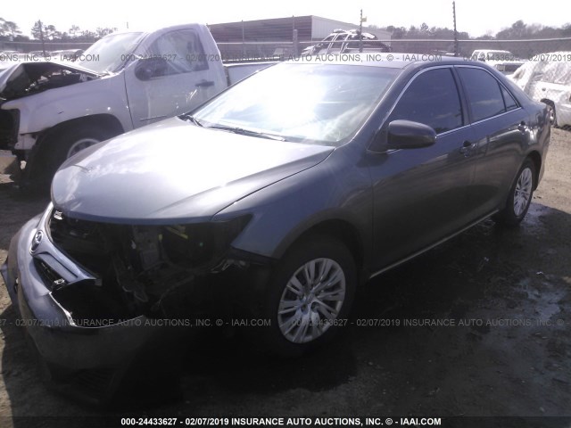4T4BF1FK7ER437324 - 2014 TOYOTA CAMRY L/SE/LE/XLE Boz foto 2