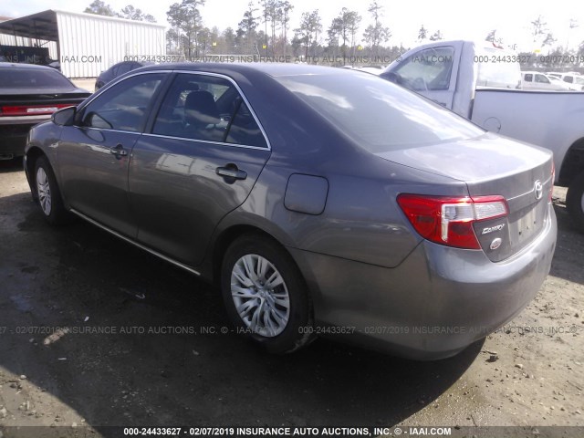 4T4BF1FK7ER437324 - 2014 TOYOTA CAMRY L/SE/LE/XLE Boz foto 3