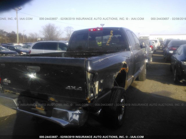 3D7KS28AX8G155714 - 2008 DODGE RAM 2500 ST/SLT BLACK photo 4