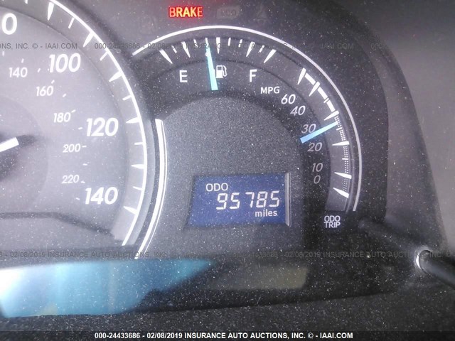 4T1BF1FK4CU537291 - 2012 TOYOTA CAMRY SE/LE/XLE 浅蓝色 照片 7