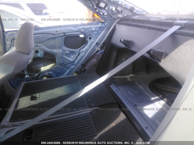 4T1BF1FK4CU537291 - 2012 TOYOTA CAMRY SE/LE/XLE 浅蓝色 照片 8