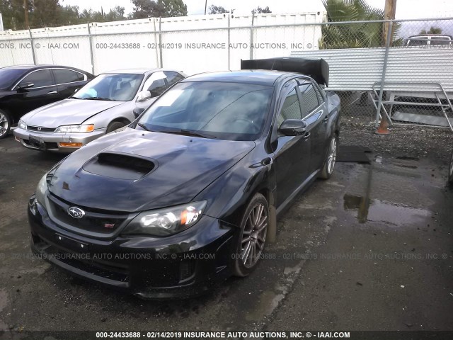 JF1GV8J64BL524342 - 2011 SUBARU IMPREZA WRX STI BLACK photo 2