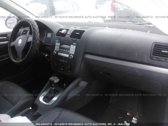 3VWEF71K47M064351 - 2007 VOLKSWAGEN JETTA WOLFSBURG 黑色 照片 5