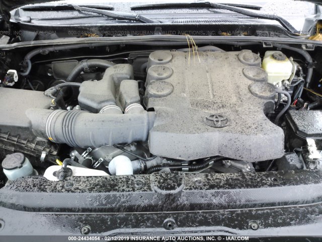 JTEBU5JR7G5285537 - 2016 TOYOTA 4RUNNER SR5 PREM/LTDL/TRAIL/TRD 黑色 照片 10