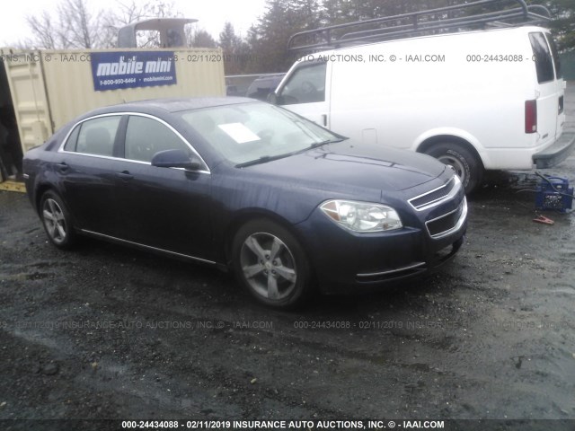 1G1ZC5E18BF308930 - 2011 CHEVROLET MALIBU 1LT 蓝色 照片 1