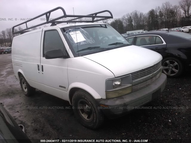 1GCDM19W71B100749 - 2001 CHEVROLET ASTRO WHITE photo 1