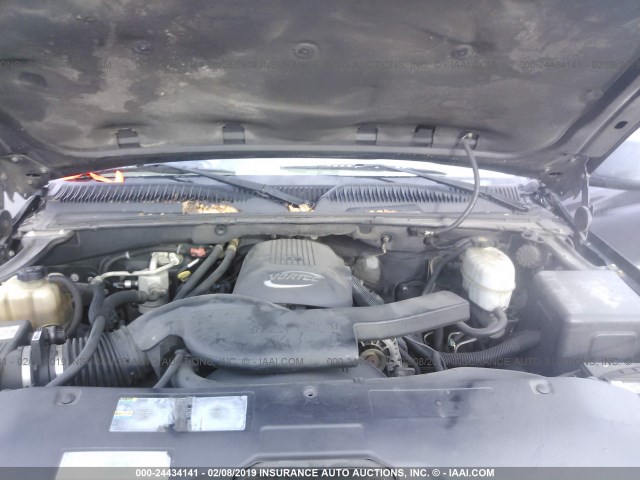 1GKEC13Z64R190793 - 2004 GMC YUKON GRAY photo 10